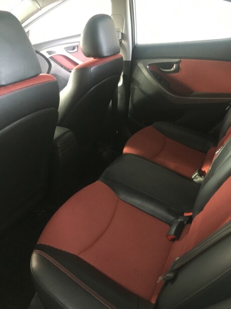 Hyundai Elantra MD, 2012 г.