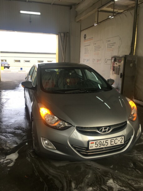 Hyundai Elantra MD, 2012 г.