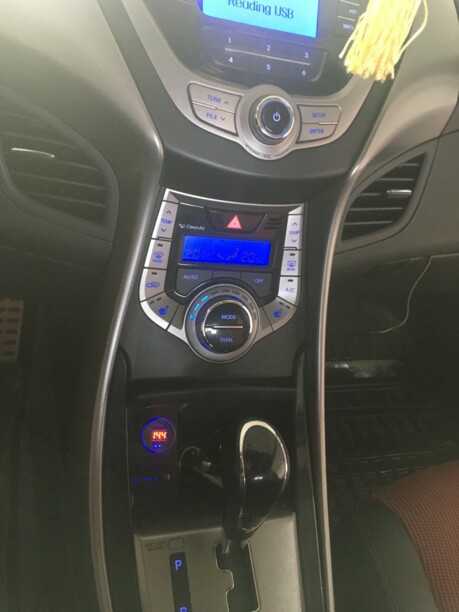 Hyundai Elantra MD, 2012 г.