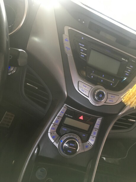 Hyundai Elantra MD, 2012 г.