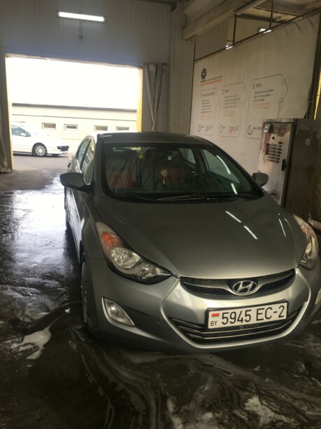 Hyundai Elantra MD, 2012 г.