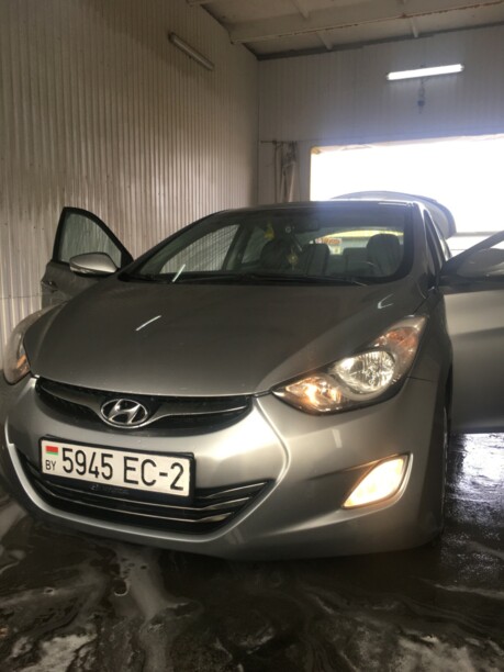 Hyundai Elantra MD, 2012 г.