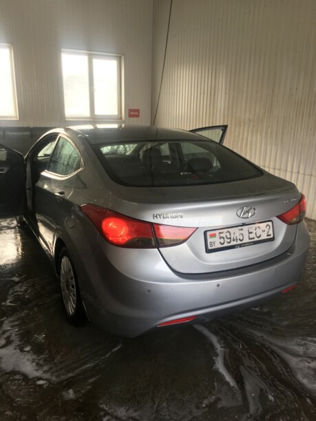 Hyundai Elantra MD, 2012 г.