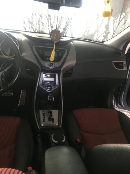 Hyundai Elantra MD, 2012 г.