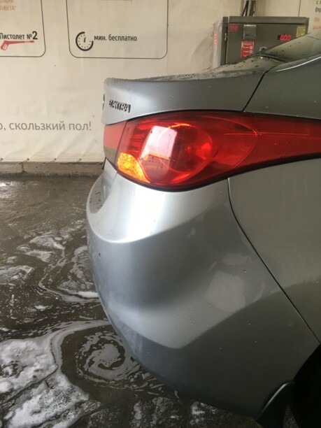 Hyundai Elantra MD, 2012 г.