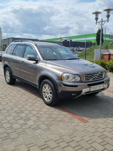 Volvo XC90 I · Рестайлинг, 2008 г.