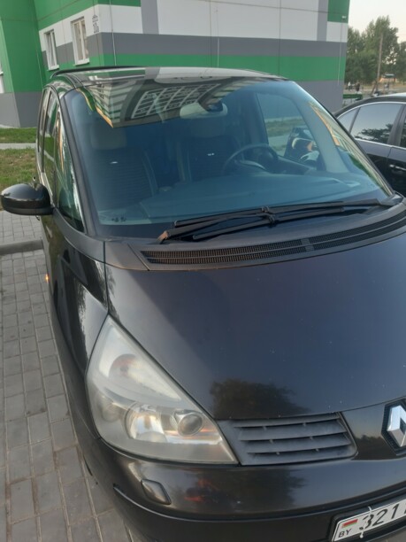 Renault Grand Espace IV, 7 мест, 2003 г.
