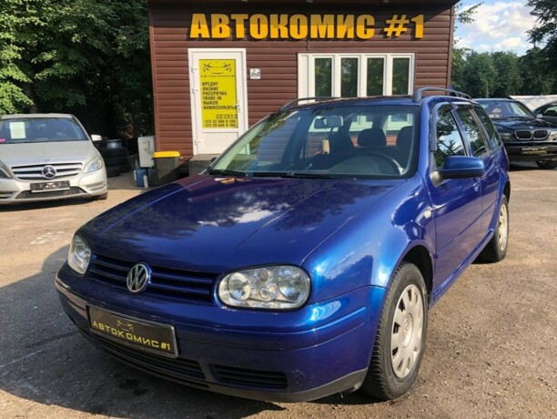 Volkswagen Golf IV, 2002 г.