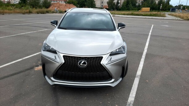 Lexus NX, 2017 г.