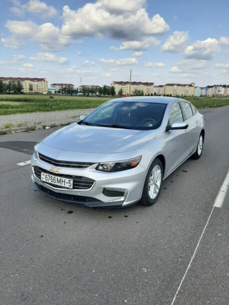 Chevrolet Malibu IX, 2016 г.