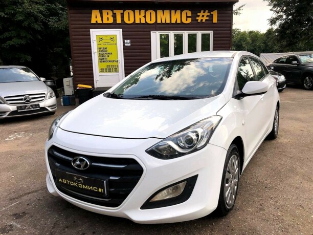 Hyundai i30 GD · Рестайлинг, 2016 г.