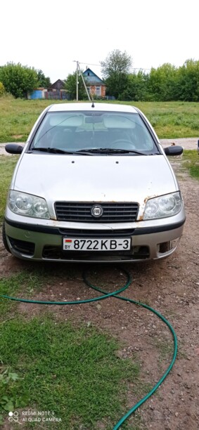 Fiat Punto II · Рестайлинг, 2003 г.