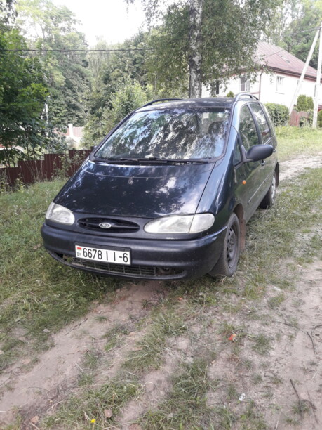Ford Galaxy I, 7 мест, 1996 г.