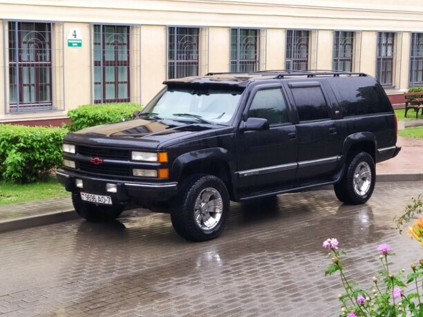 Chevrolet Suburban VIII, 1995 г.