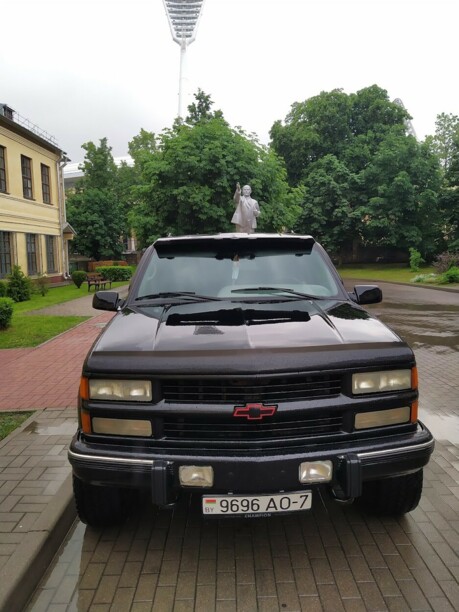Chevrolet Suburban VIII, 1995 г.
