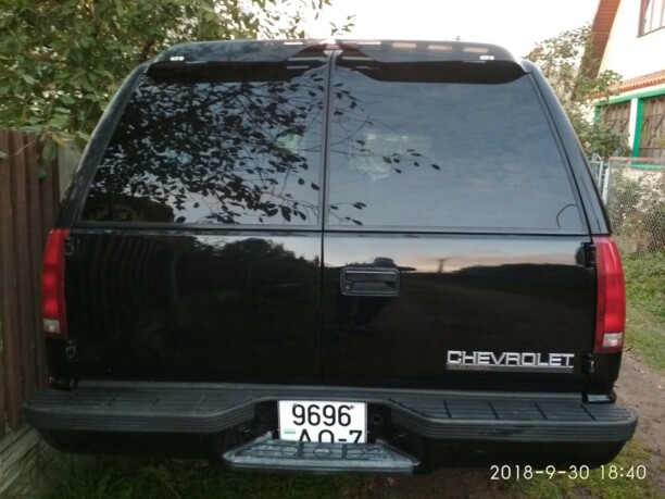 Chevrolet Suburban VIII, 1995 г.
