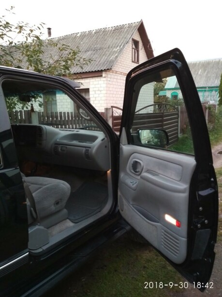 Chevrolet Suburban VIII, 1995 г.