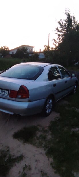 Mitsubishi Carisma I, 1997 г.