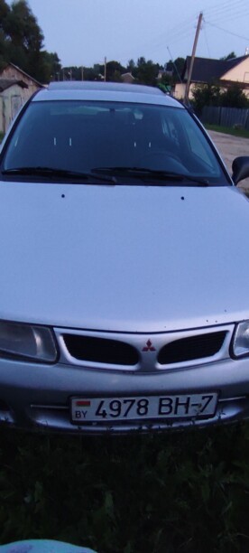 Mitsubishi Carisma I, 1997 г.