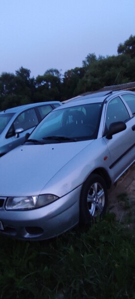Mitsubishi Carisma I, 1997 г.