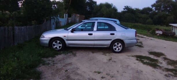 Mitsubishi Carisma I, 1997 г.