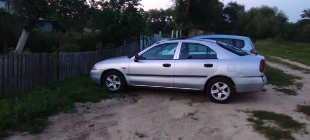 Mitsubishi Carisma I, 1997 г.