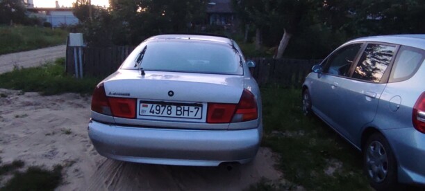 Mitsubishi Carisma I, 1997 г.