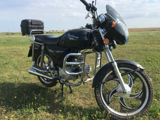 Regulmoto Alpha, 2019 г.