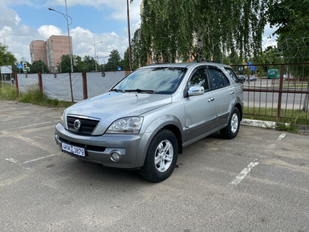 Kia Sorento I, 7 мест, 2004 г.