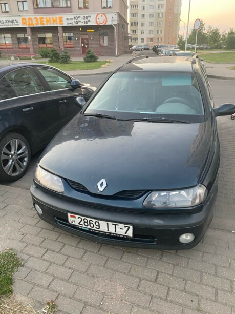 Renault Laguna I, 1999 г.