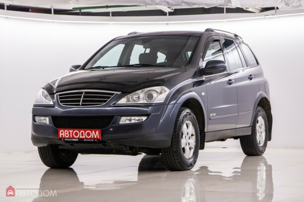SsangYong Kyron I · Рестайлинг, 2014 г.