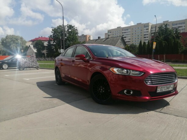 Ford Fusion USA II, 2015 г.