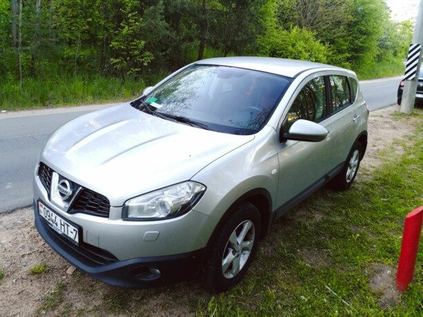 Nissan Qashqai I · Рестайлинг, 2010 г.