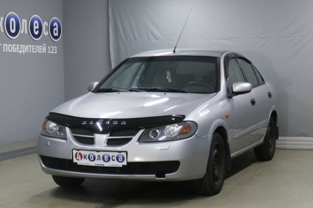 Nissan Almera II (N16) · Рестайлинг, 2005 г.