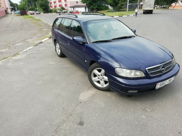 Opel Omega B · Рестайлинг, 2001 г.