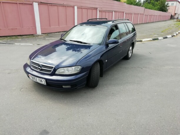Opel Omega B · Рестайлинг, 2001 г.
