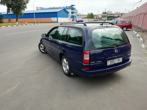 Opel Omega B · Рестайлинг, 2001 г.