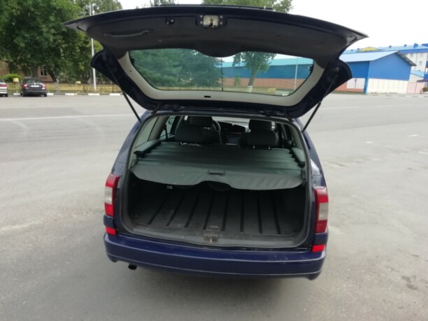 Opel Omega B · Рестайлинг, 2001 г.