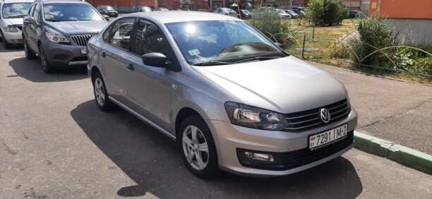 Volkswagen Polo Sedan I · Рестайлинг, 2020 г.