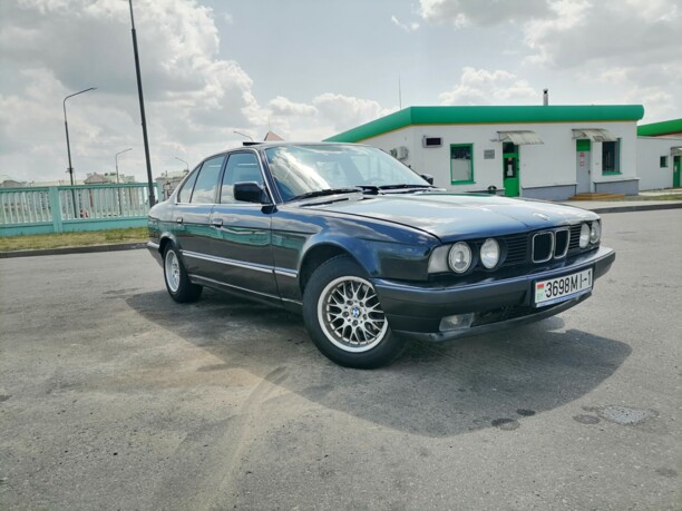 BMW 5 серия E34, 1991 г.