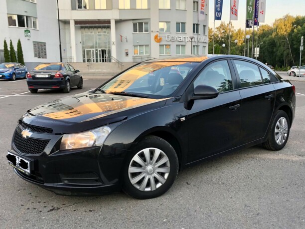 Chevrolet Cruze J300, 2010 г.