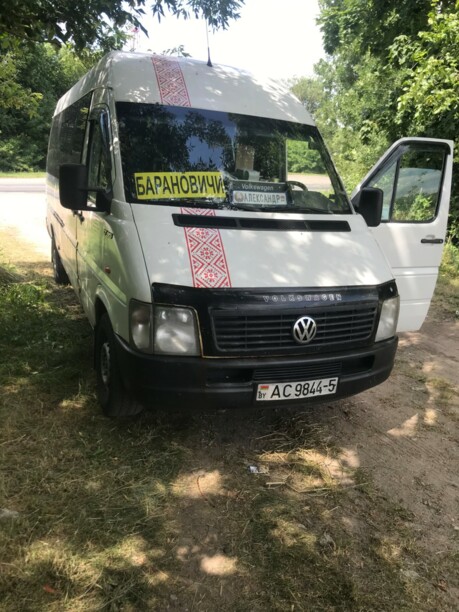 Volkswagen LT, 2005 г.