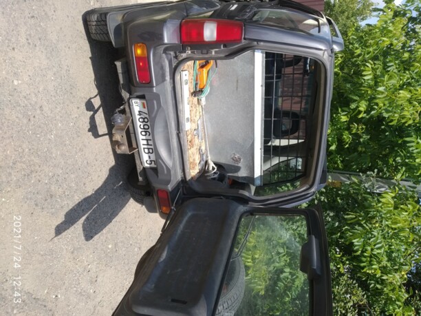 Suzuki Jimny III · Рестайлинг, 2009 г.