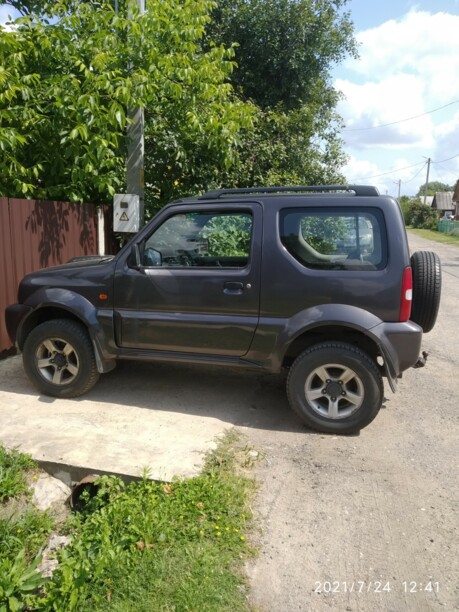 Suzuki Jimny III · Рестайлинг, 2009 г.