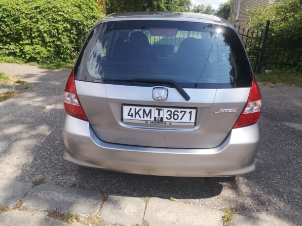 Honda Jazz I · Рестайлинг, 2006 г.