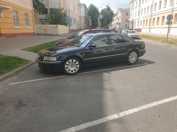 Audi A8 D2, 2001 г.