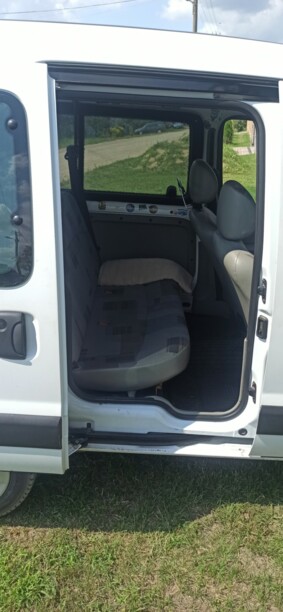 Renault Kangoo I · Рестайлинг, 2008 г.