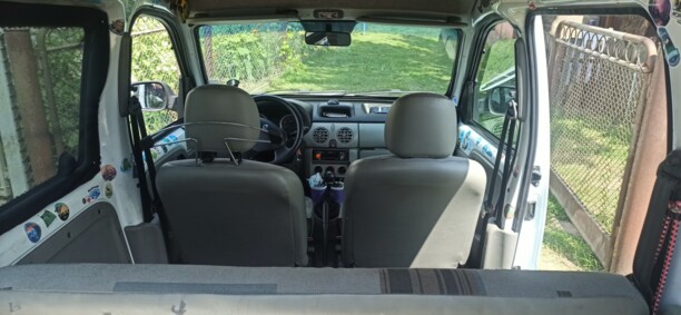 Renault Kangoo I · Рестайлинг, 2008 г.