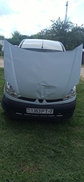 Renault Kangoo I · Рестайлинг, 2008 г.
