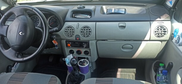 Renault Kangoo I · Рестайлинг, 2008 г.